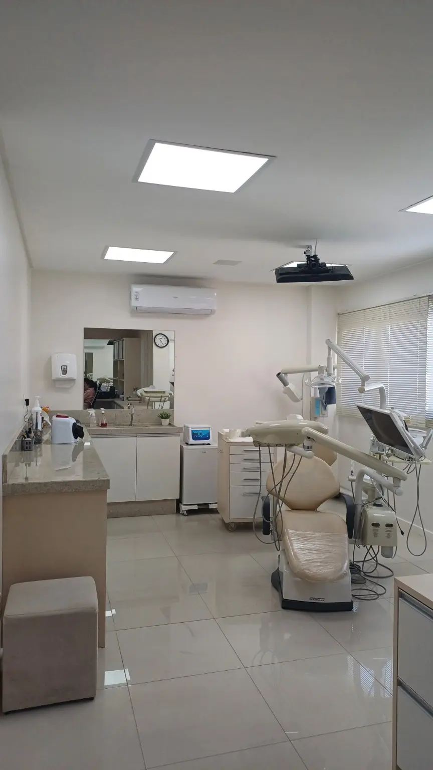 Consultório odontológico da Espaço Odonto em Brusque